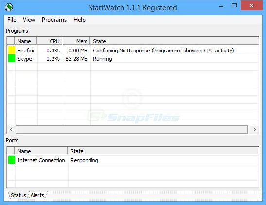 StartWatch ภาพหน้าจอ 1