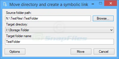 Symlink Helper ภาพหน้าจอ 1