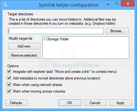 Symlink Helper ภาพหน้าจอ 2