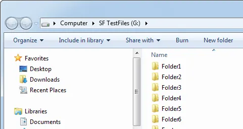 Text 2 Folders ภาพหน้าจอ 2