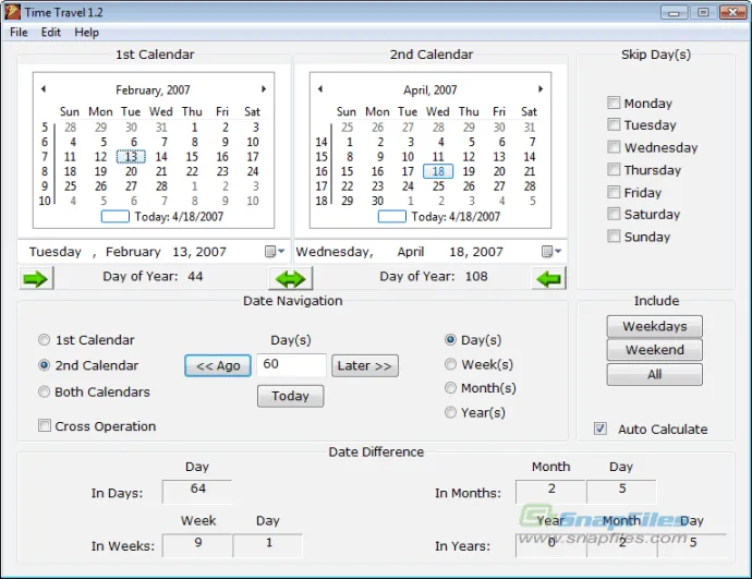 Time Travel ภาพหน้าจอ 1