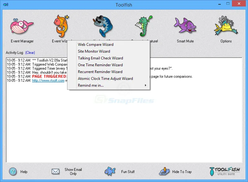 Toolfish Utility Suite ภาพหน้าจอ 1