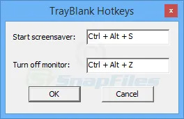 TrayBlank ภาพหน้าจอ 2