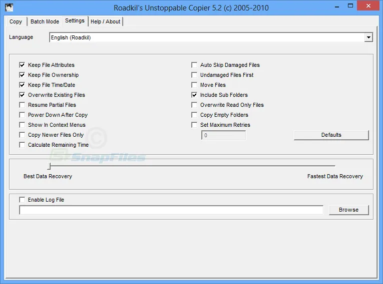Unstoppable Copier ภาพหน้าจอ 2