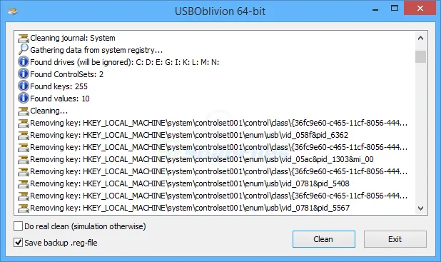 USBOblivion ภาพหน้าจอ 1