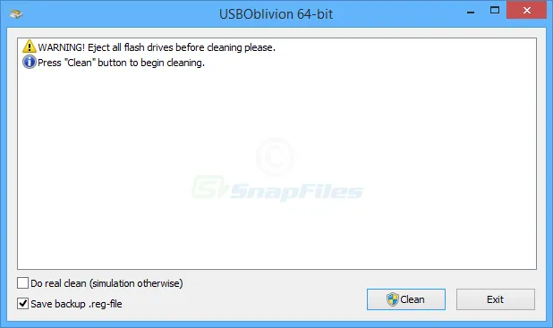 USBOblivion ภาพหน้าจอ 2