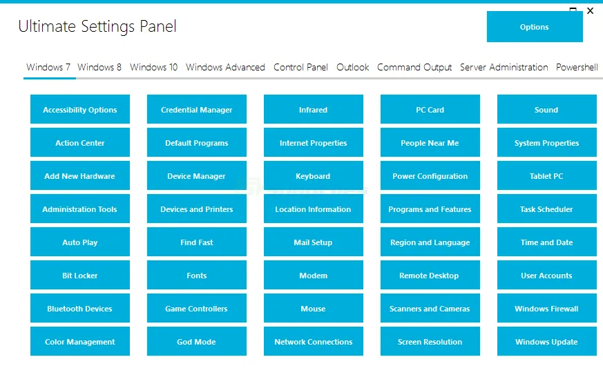 Ultimate Settings Panel ภาพหน้าจอ 2