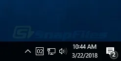 VirtualDesktopIndicator ภาพหน้าจอ 2