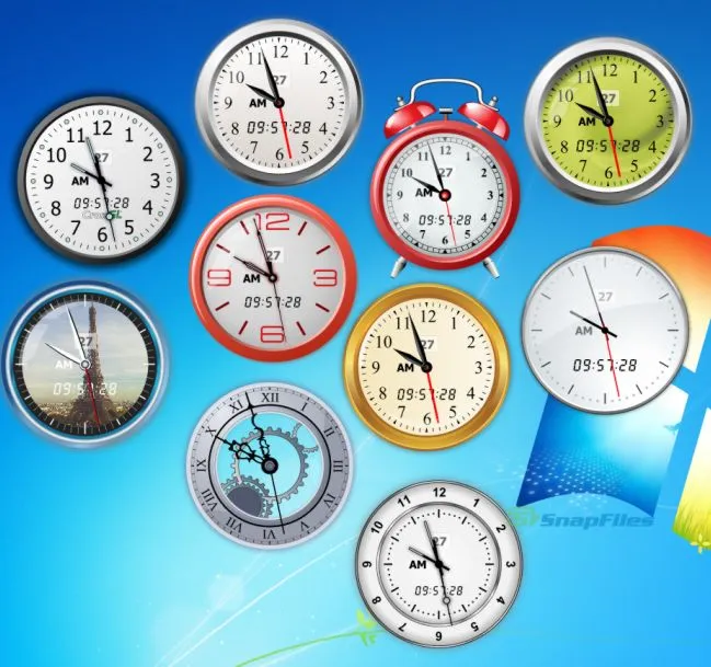 Vector Clocks ภาพหน้าจอ 1