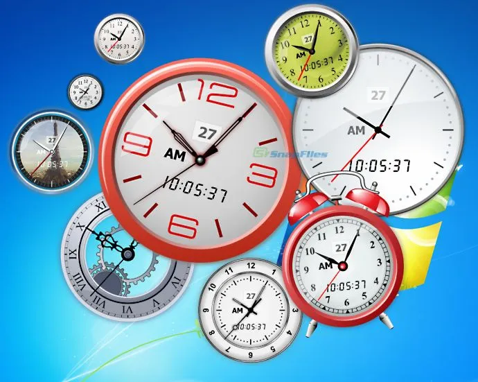 Vector Clocks ภาพหน้าจอ 2