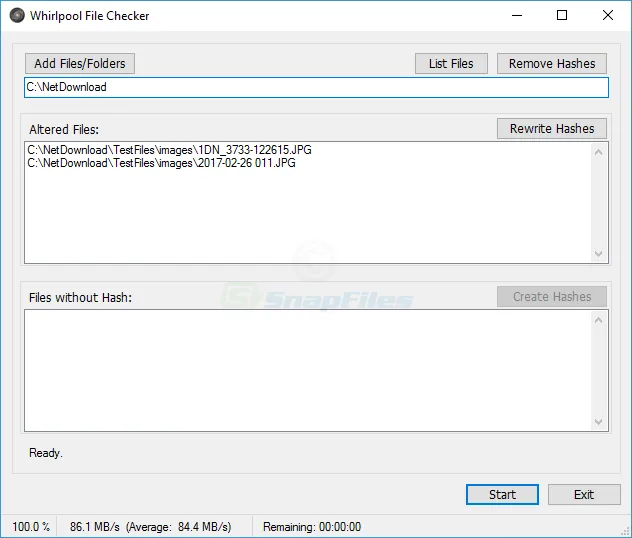 Whirlpool File Checker ภาพหน้าจอ 2