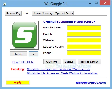 WinGuggle ภาพหน้าจอ 2