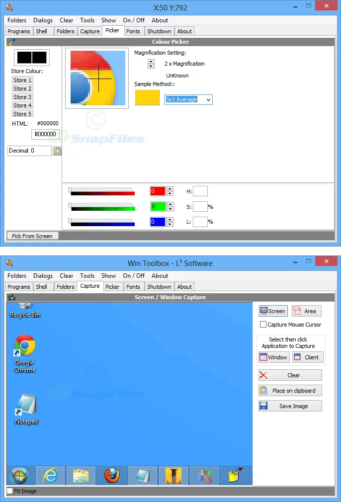 Win Toolbox ภาพหน้าจอ 2