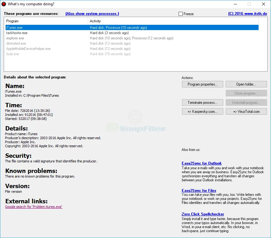 Whats My Computer Doing? ภาพหน้าจอ 1