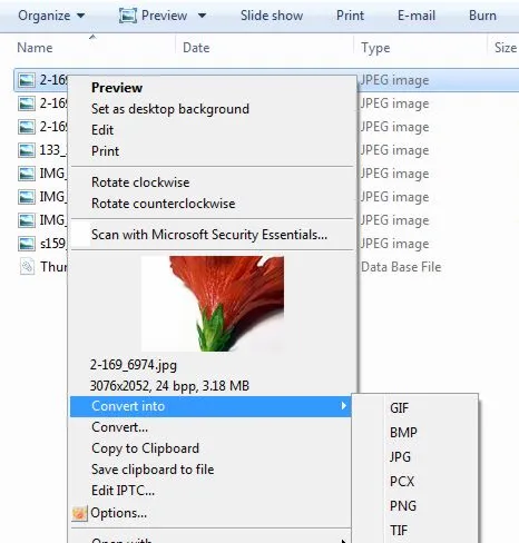 XnShell Extension ภาพหน้าจอ 1