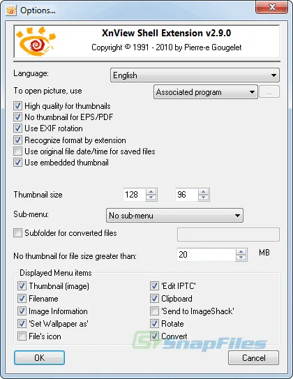 XnShell Extension ภาพหน้าจอ 2
