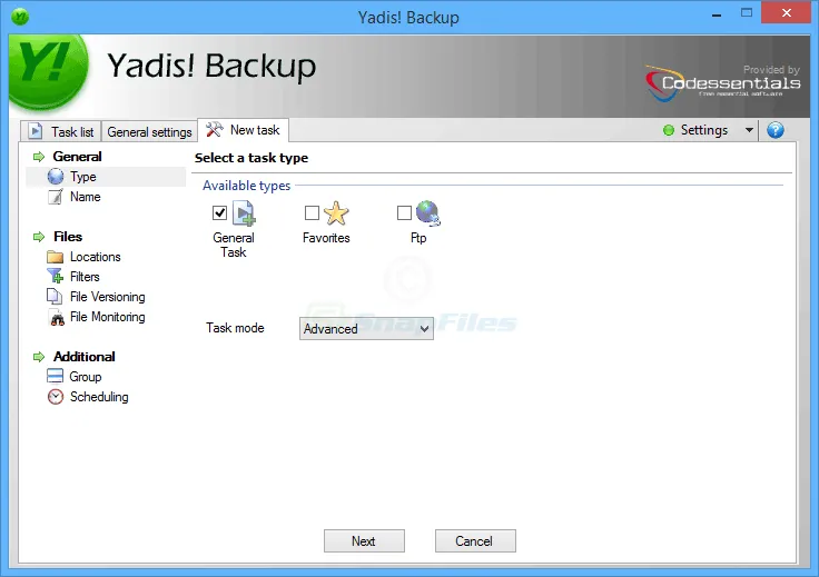 Yadis! Backup ภาพหน้าจอ 2