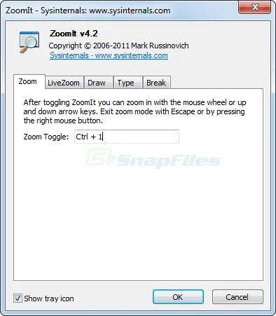 ZoomIt ภาพหน้าจอ 2